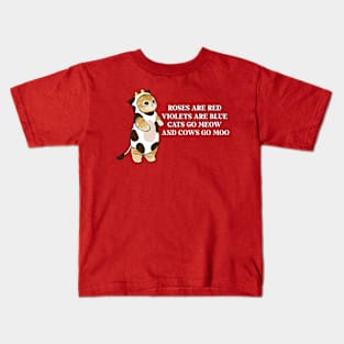 CAT COW Kids T-Shirt